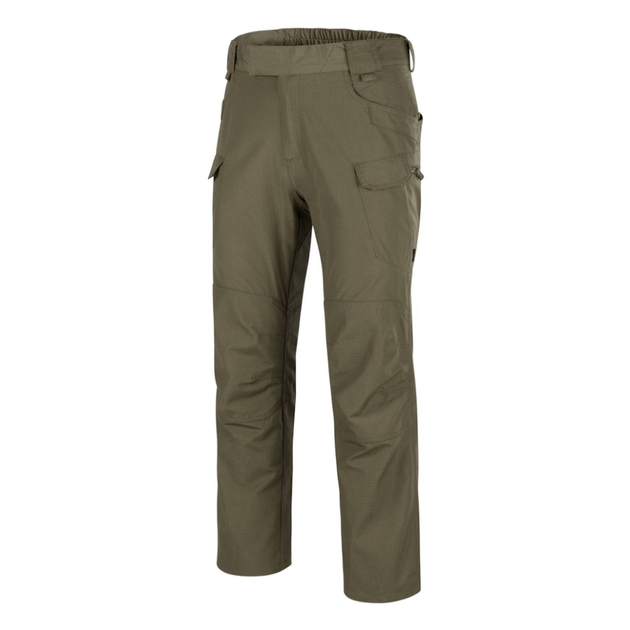 Брюки тактические Helikon-Tex UTP (Urban Tactical Pants) Flex - Adaptive Green, размер XL XL - изображение 1