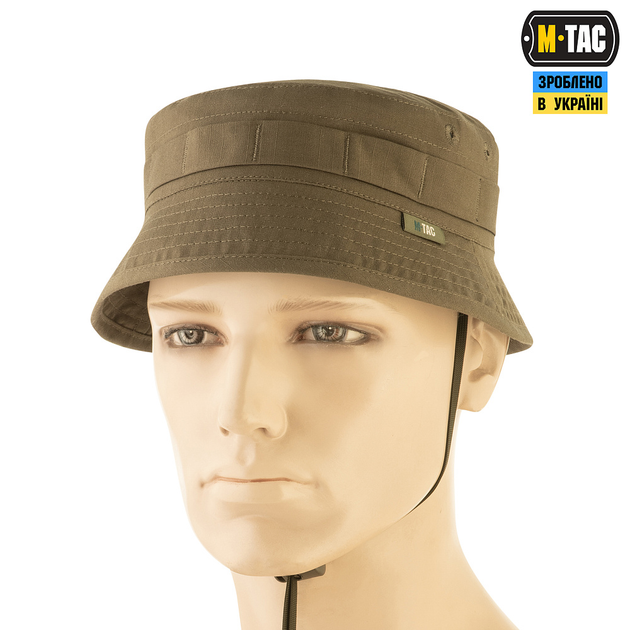 Панама M-Tac Gen.II Flex Rip-Stop Dark Olive 58 - зображення 1