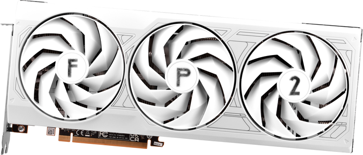 Відеокарта Sapphire PCI-Ex Radeon RX 7700 XT Pure Frostpunk 2 Edition 12GB GDDR6 (192bit) (2226/18000 МГц) (2 x HDMI, 2 x DisplayPort) (11335-08-50G) - зображення 1