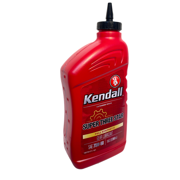 Редукторна олива Kendall Super 3 Star Synthetic Gear Lubricant 75W90, 0,946 л. (1076959) - зображення 2