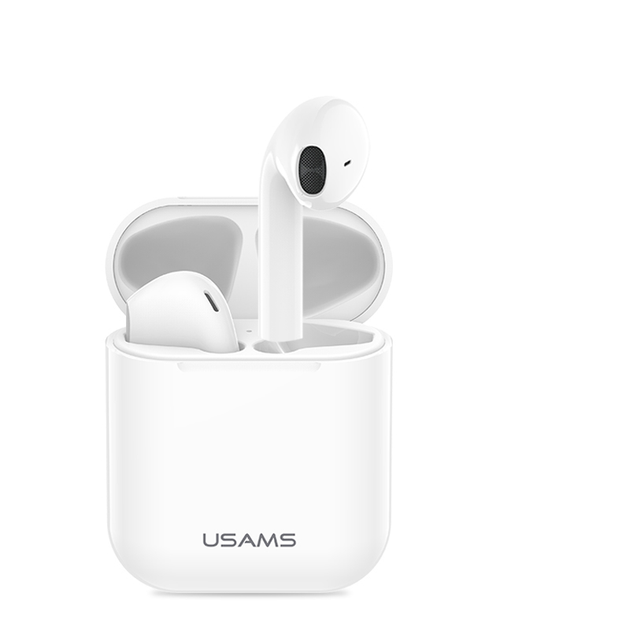 Беспроводные наушники USAMS LU US-LU001White купить в интернет-магазине ...
