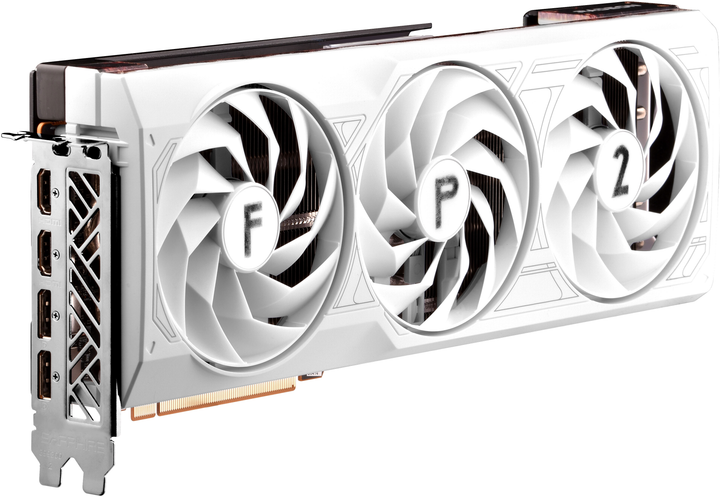 Видеокарта Sapphire PCI-Ex Radeon RX 7700 XT Pure Frostpunk 2 Edition 12GB GDDR6 (192bit) (2226/18000 МГц) (2 x HDMI, 2 x DisplayPort) (11335-08-50G) - изображение 2