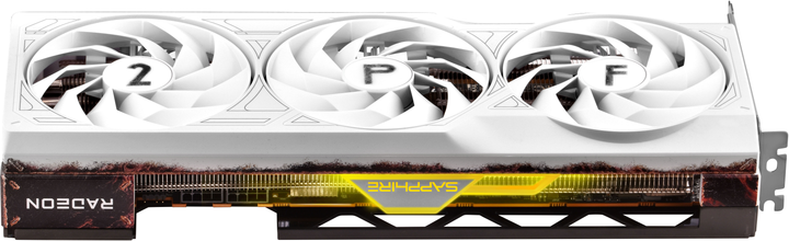 Видеокарта Sapphire PCI-Ex Radeon RX 7700 XT Pure Frostpunk 2 Edition 12GB GDDR6 (192bit) (2226/18000 МГц) (2 x HDMI, 2 x DisplayPort) (11335-08-50G) - изображение 4