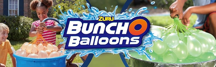 Набір повітряних кульок для води Zuru Bunch O Balloons Швидке наповнення (0193052016676) - зображення 3