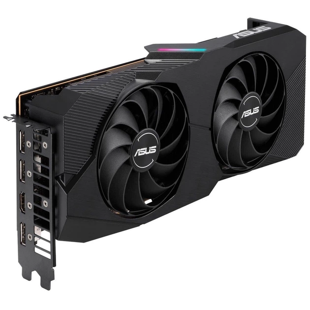 Видеокарта ASUS DUAL-RX5700-O8G-EVO Б/У - изображение 3