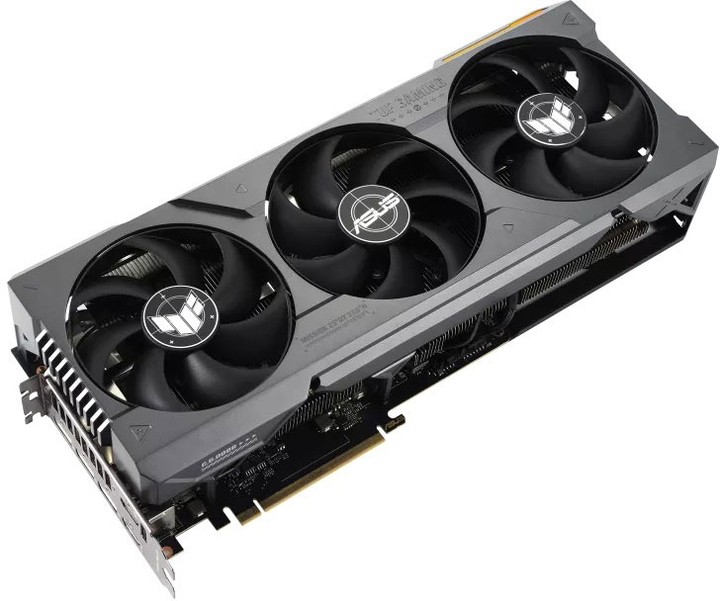 Karta graficzna ASUS PCI-Ex GeForce RTX 4080 SUPER TUF GAMING OC Edition 16GB GDDR6X (256 bit) (2640/23000 MHz) (2 x HDMI, 3 x DisplayPort) (90YV0KA0-M0NA00) - obraz 2