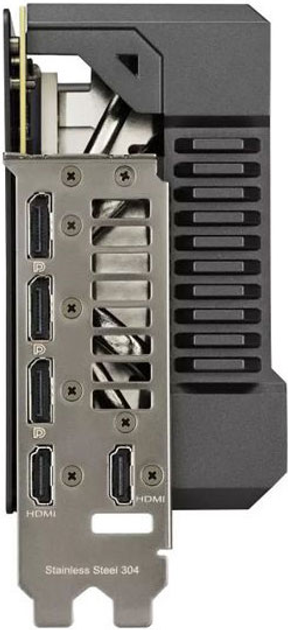 Karta graficzna ASUS PCI-Ex GeForce RTX 4080 SUPER TUF GAMING OC Edition 16GB GDDR6X (256 bit) (2640/23000 MHz) (2 x HDMI, 3 x DisplayPort) (90YV0KA0-M0NA00) - obraz 6