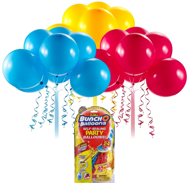 Zestaw imprezowych dmuchanych balonów Zuru Bunch O Balloons (0193052003799) - obraz 2