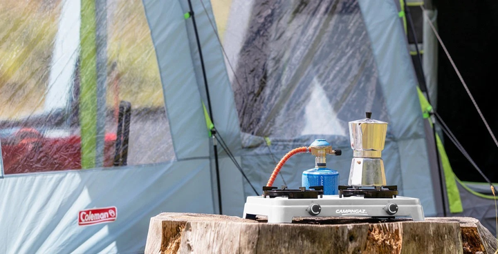 Плита туристична Campingaz Camping Cook двоконфорочна газова CV 3600 Вт 052-L0000-2000037217-912 (3138522118815) - зображення 6