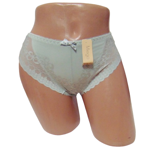 Кружевные трусы хлопок Miego L-XL зеленые 680118 - Фото 1 Кружевные трусы хлопок Miego L-XL зеленые 680118 - изображение 1