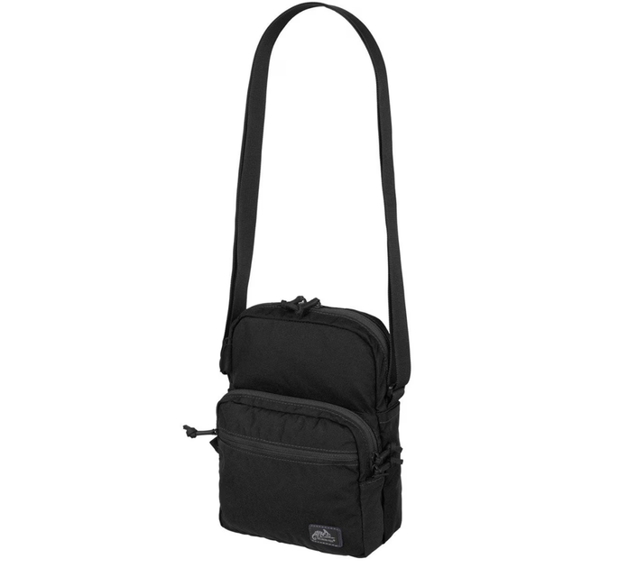 Сумка Helikon EDC Compact Shoulder Bag - Black Черный - зображення 1