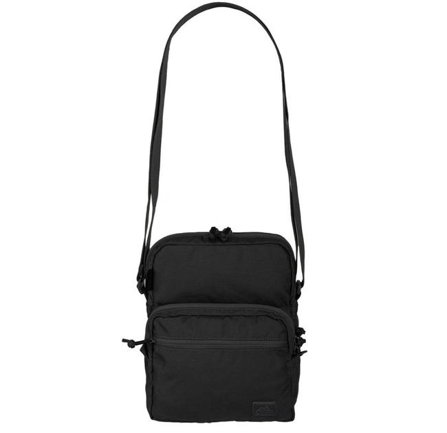 Сумка Helikon EDC Compact Shoulder Bag - Black Черный - зображення 2