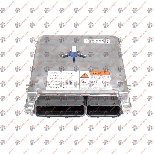 Блок управления двигателем Isuzu 8981205551 ISUZU – фото, отзывы ...