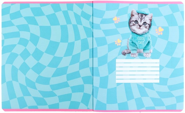Набір шкільних зошитів Kite "Studio Pets", 24 аркуші, лінія, 20 шт (SP24-239) - зображення 4