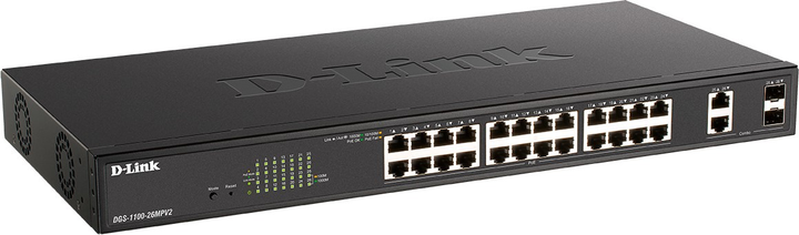 Switch D-Link DGS-1100-26MPV2 - obraz 2