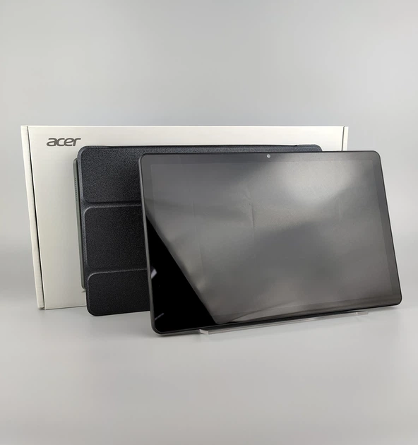 Планшет 10.4" 2К Acer P10-11 4/64Gb 8 ядер Android 12 6000 mAh Черный Factory Recertified g2 - изображение 10