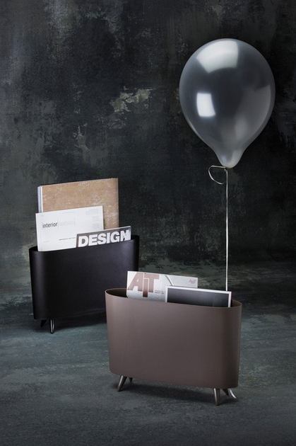 Gazetnik na czasopisma Koziol Milano Deep Grey (4002942440520) - obraz 4