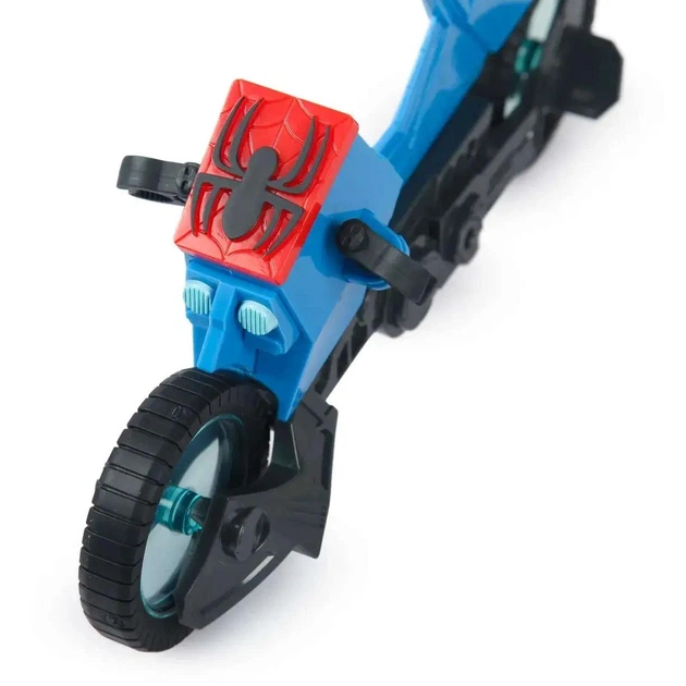 Фигурка Hasbro Человек паук с мотоциклом, 15 см - Marvel Spider-Man Web Cycle - изображение 4