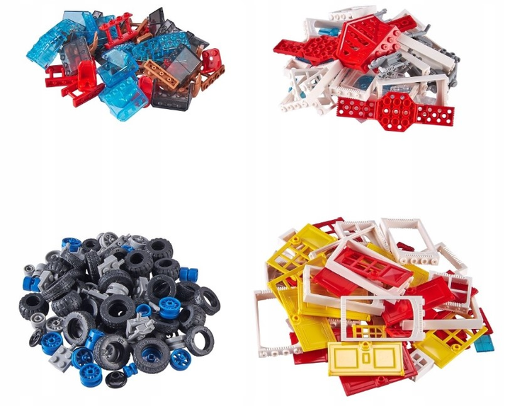 Zestaw klocków Zuru Max Build 250 elementów (8353) - obraz 3