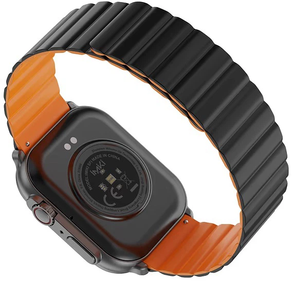 Смарт-годинник iMiki SF1 Black Magnetic Strap (6973626300257) - зображення 3