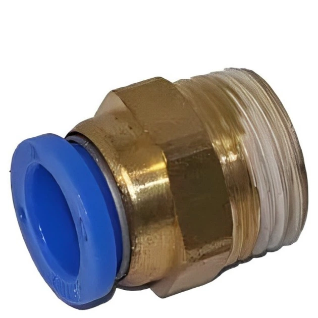 Швидкоз'ємне з'єднання, 1/2" 10 мм - Фото 1 Швидкоз'ємне з'єднання, 1/2" 10 мм - зображення 1