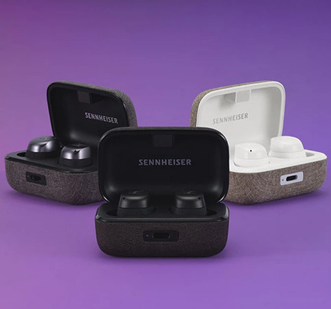 Наушники Sennheiser Momentum True Wireless 3 Graphite Наушники Sennheiser Momentum True Wireless 3 Graphite