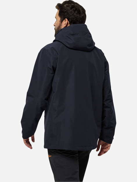 Спортивная ветровка мужская Jack Wolfskin Fernblick 2L Jkt M 1116371 ...