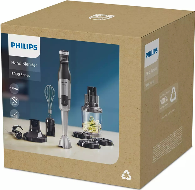 Блендер Philips Series 5000 HR2684/00 - зображення 7