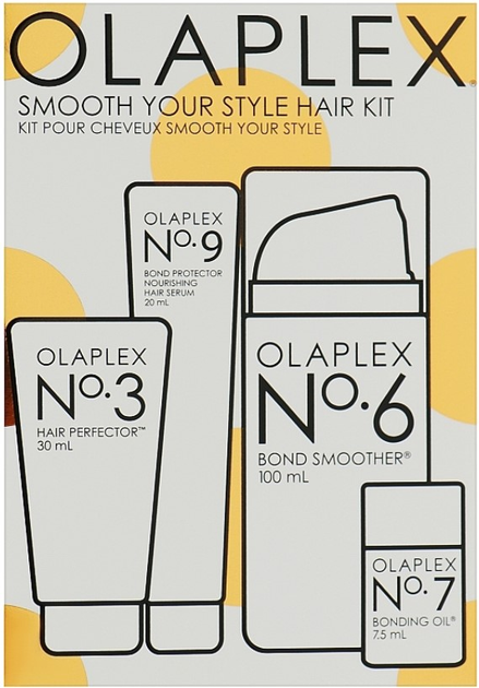 Набір для догляду за волоссям Olaplex Smooth Your Style 4 шт (0850045076412) - зображення 1