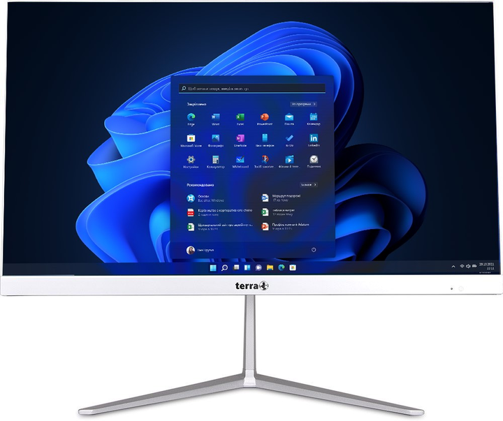 Monoblok Terra All-In-One-PC 2400 GreenLine (4039407080083) - obraz 1