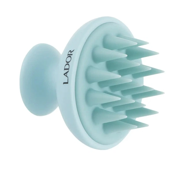 Массажёр для кожи головы La'dor Scalp Massager Shampoo Brush Light Blue 1 шт (8809789633827) (8809789633827) - изображение 2