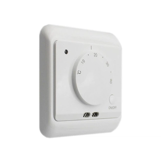Терморегулятор Heat Plus M15.16 W Білий - зображення 2