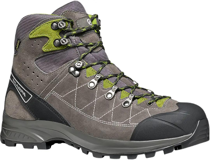 Ботинки Scarpa Kailash Trek GTX 45,5 Titanium/Gray/Grasshopper - изображение 1