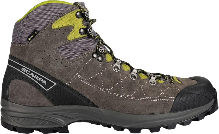 Ботинки Scarpa Kailash Trek GTX 45,5 Titanium/Gray/Grasshopper - изображение 2