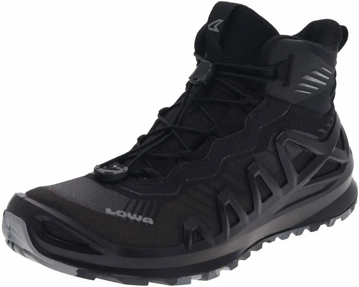 Ботинки Lowa Merger GTX MID 41 Black - изображение 2