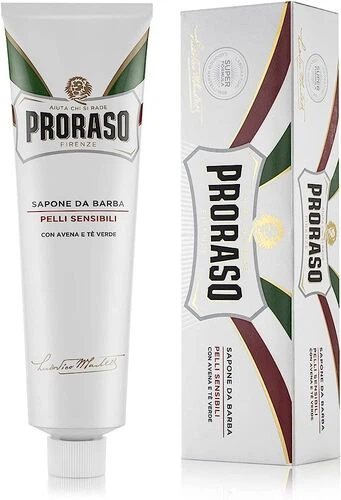 Професійний набір для гоління Proraso White Vintage Selection Toccasana Gift Set 100/150/100 мл - изображение 3