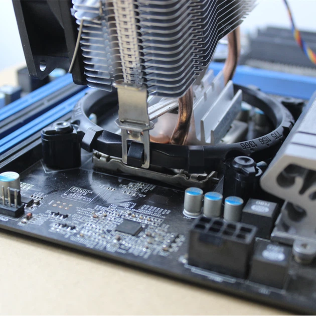 Универсальное крепление процессорного радиатора (кулера) Intel LGA 775/1150/1151/1155/1156/1366 - изображение 5
