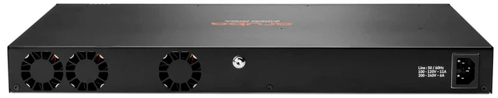 Комутатор HP Aruba 6200F 48G Class4 PoE 4SFP+ 370W - Managed - L3 JL727A (190017408958) - зображення 3