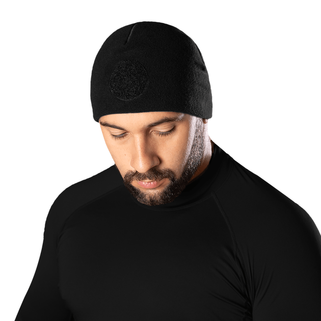 Шапка Beanie 3.0 Police Чорна (8414), M - изображение 1