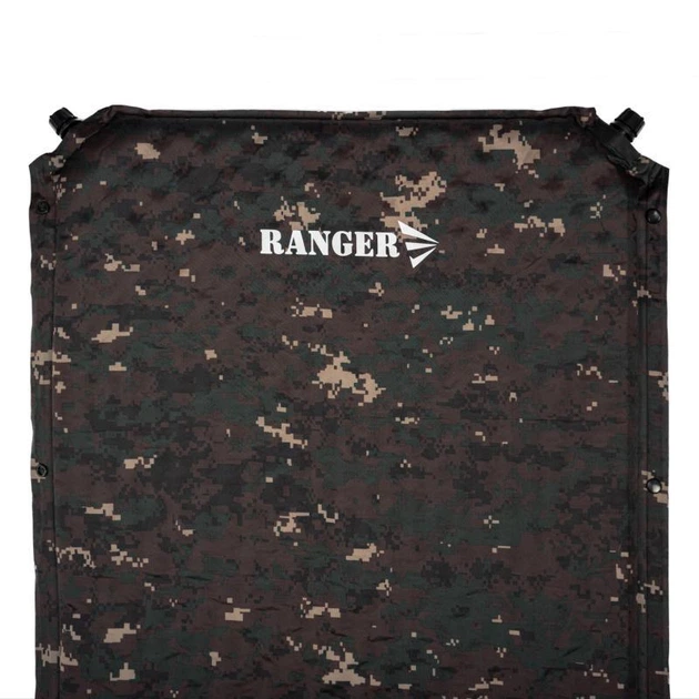 Самонадувающийся коврик Ranger Sinay Camo (Арт. RA 6642) - изображение 4
