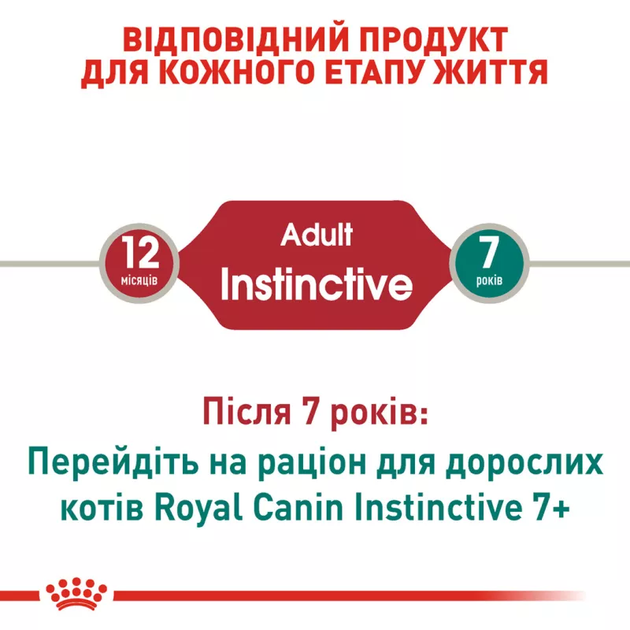 Royal Canin 3+1 Royal Canin Instinctive In Gravy Вага: 0,085 кг | Консервований корм у соусі для котів Паучі (0273574308937) (11757) - Фото 4 Royal Canin 3+1 Royal Canin Instinctive In Gravy Вага: 0,085 кг | Консервований корм у соусі для котів Паучі (0273574308937) (11757) - зображення 4
