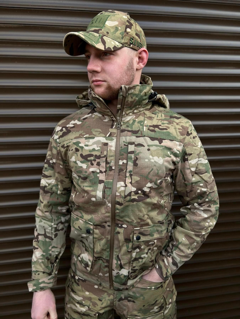 Тактическая весенняя куртка G-8 Tactical Series Multicam мультикам 2XL - изображение 2