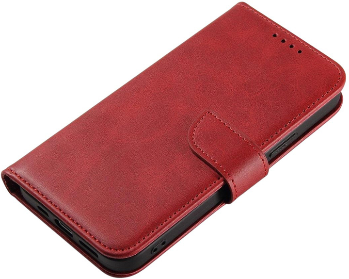 Чохол-книжка Hurtel Magnet Case для iPhone 15 Plus Red (9145576279236) - зображення 3
