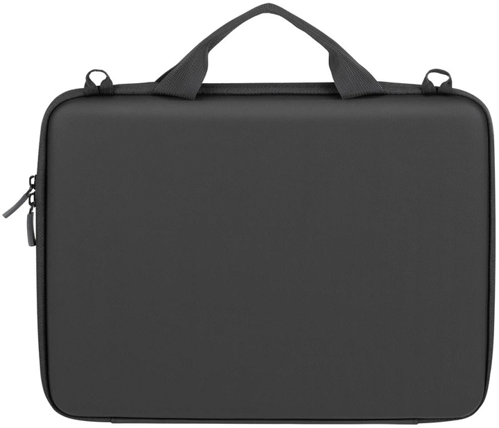 Жесткий чехол для ноутбука RIVACASE Antishock 5116 12.5" Black - Фото 4 Жесткий чехол для ноутбука RIVACASE Antishock 5116 12.5" Black - изображение 4