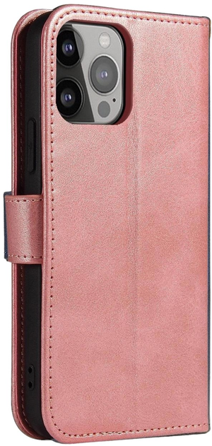 Чохол-книжка Hurtel Magnet Case для iPhone 15 Plus Pink (9145576279243) - зображення 1