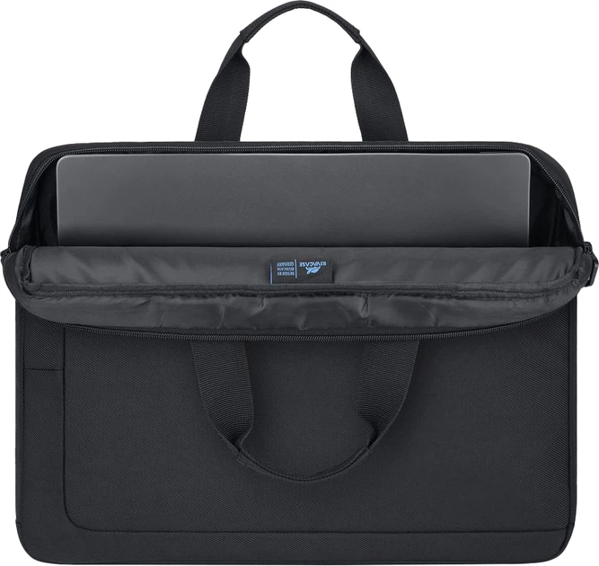 Сумка для ноутбука RIVACASE Boboli 8036 15.6" Black - зображення 5