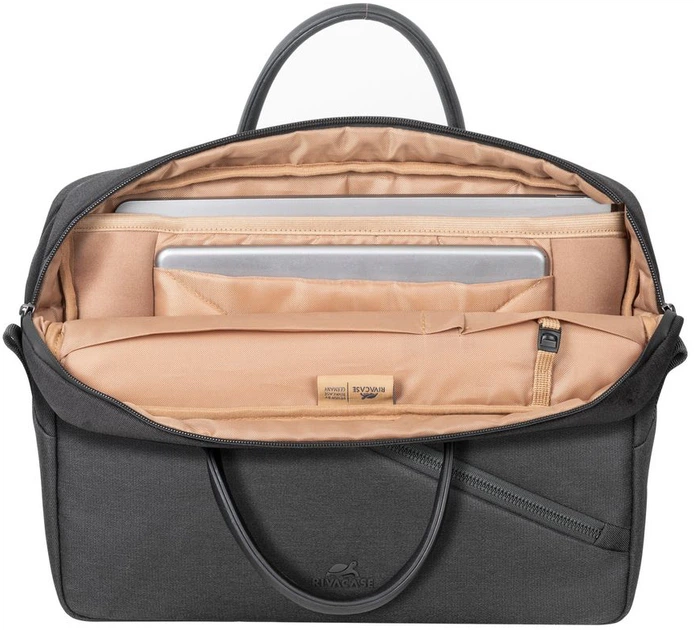 Сумка для ноутбука RIVACASE Clark 8124 15" Black - зображення 7