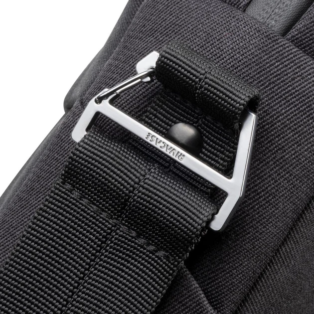 Сумка для ноутбука RIVACASE Clark 8124 15" Black - зображення 15