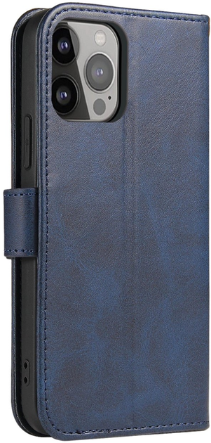 Чохол-книжка Hurtel Magnet Case для iPhone 15 Pro Blue (9145576279267) - зображення 1