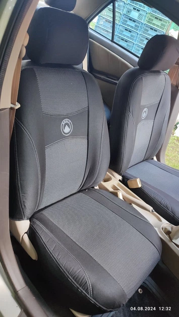 Автомобильные чехлы авточехлы салона на сиденья Nika Geely CK 06- Джили СК UP0112 - изображение 3